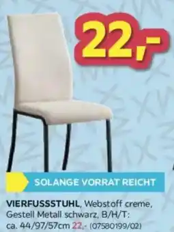 Möbelix Vierfussstuhl Angebot