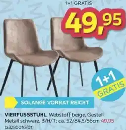 Möbelix Vierfussstuhl Angebot