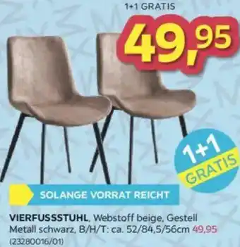 Möbelix Vierfussstuhl Angebot