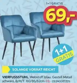 Möbelix Vierfussstuhl Angebot