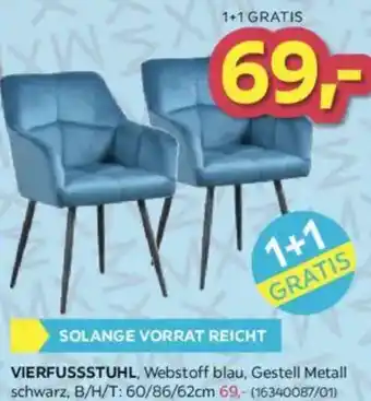 Möbelix Vierfussstuhl Angebot