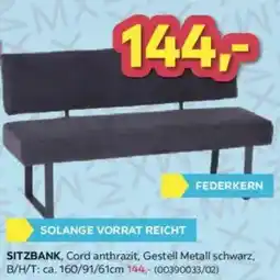 Möbelix Sitzbank Angebot