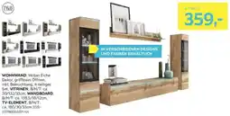 Möbelix Wohnwand Angebot