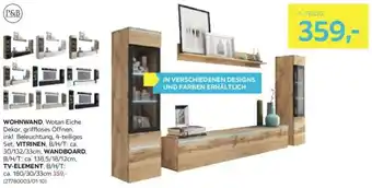 Möbelix Wohnwand Angebot