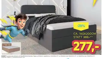 Möbelix Boxbett Angebot
