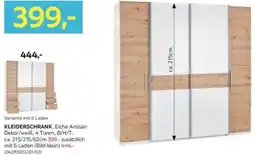 Möbelix Kleiderschrank Angebot