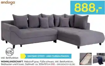 Möbelix Wohnlandschaft Angebot