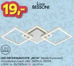 Möbelix Led-deckenleuchte,,nilya Angebot