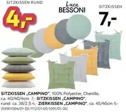 Möbelix Sitzkissen,,campino Angebot