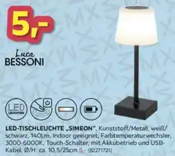 Möbelix Led-tischleuchte simeon Angebot