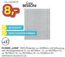 Möbelix Plissee,,luzia Angebot