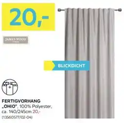 Möbelix Fertigvorhang „ohio Angebot