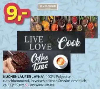 Möbelix Küchenläufer „ayna Angebot