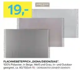 Möbelix Flachwebeteppich,,diona/deion/dias Angebot