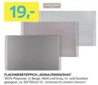 Möbelix Flachwebeteppich,,diona/deion/dias Angebot