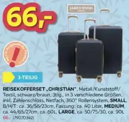 Möbelix Reisekofferset christian Angebot