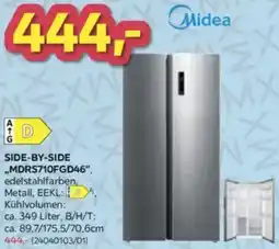 Möbelix Side-by-side  ..mdrs710fgd46 Angebot