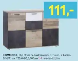 Möbelix Kommode Angebot