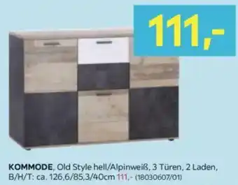 Möbelix Kommode Angebot