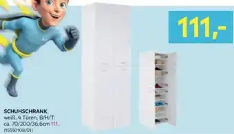 Möbelix Schuhschrank Angebot