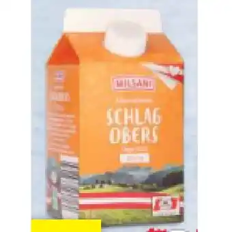 Hofer Längerfrisches Schlagobers HOFER Angebot