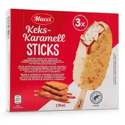 Hofer Keks-Karamell Stieleis versch. Sorten HOFER Angebot