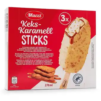 Hofer Keks-Karamell Stieleis versch. Sorten HOFER Angebot