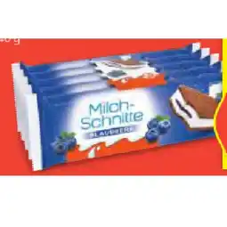 Hofer Milchschnitte Blaubeere HOFER Angebot