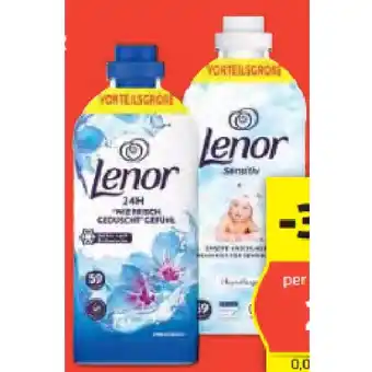 Hofer Weichspüler Aprilfrisch oder Sensitiv 59 WG HOFER Angebot