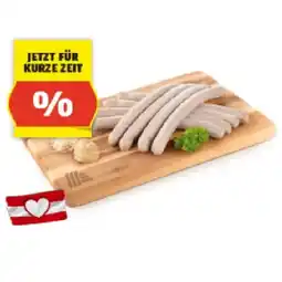 Hofer XXL Würstel HOFER Angebot