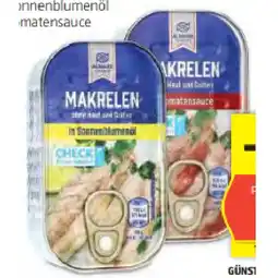 Hofer Makrelenfilets in Sonnenblumenöl oder in Tomatensauce HOFER Angebot