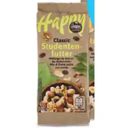 Hofer Studentenfutter classic oder exotic mit Sultaninen HOFER Angebot