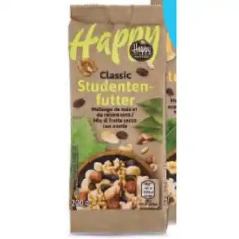 Hofer Studentenfutter classic oder exotic mit Sultaninen HOFER Angebot