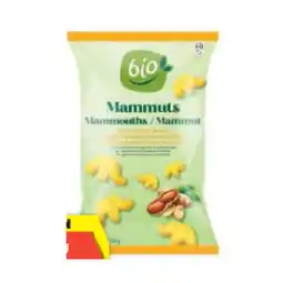 Hofer Bio-Mammuts Mais-Erdnuss-Snack HOFER Angebot