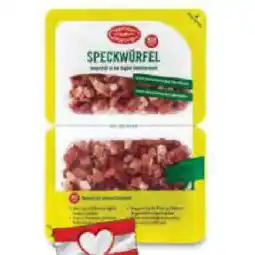 Hofer Bio-Specklwürfel HOFER Angebot