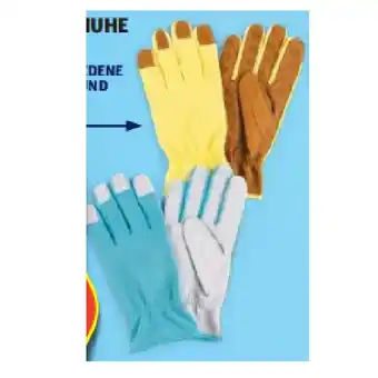 Hofer Damen-/Herren-Gartenhandschuhe versch. Farben und Modelle HOFER Angebot