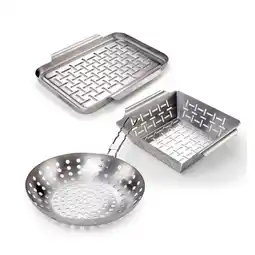 Hofer Edelstahl-Grillzubehör div. Sorten HOFER Angebot