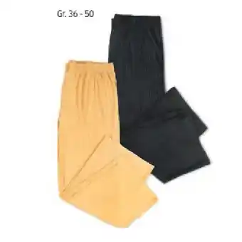Hofer Damen-Plissee-Hose HOFER Angebot