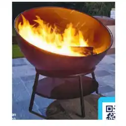 Hofer Feuerschale Globus HOFER Angebot