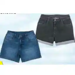 Hofer Damen-Jeansshorts versch. Farben und Modelle HOFER Angebot