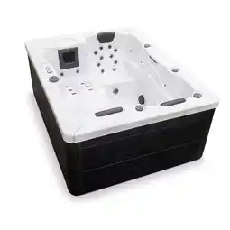 Hofer White Marble Outdoor Whirlpool HOFER Angebot