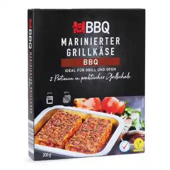 Hofer Marinierter Grillkäse versch. Sorten HOFER Angebot