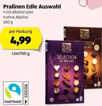 Hofer Pralinen Edle Auswahl 300 g Angebot