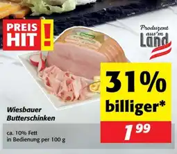 Nah&Frisch Wiesbauer Butterschinken Angebot