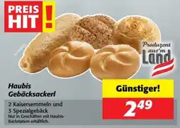 Nah&Frisch Haubis Gebäcksackerl Angebot