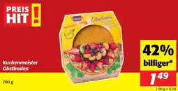 Nah&Frisch Kuchenmeister Obstboden Angebot