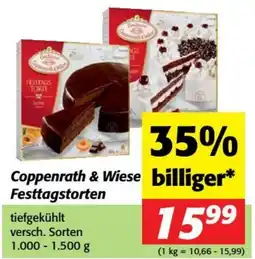 Nah&Frisch Coppenrath & Wiese Festtagstorten Angebot