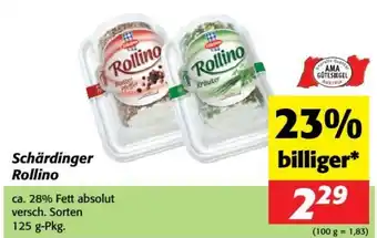 Nah&Frisch Schärdinger Rollino Angebot