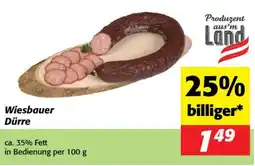 Nah&Frisch Wiesbauer Dürre Angebot