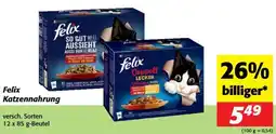 Nah&Frisch Felix Katzennahrung Angebot